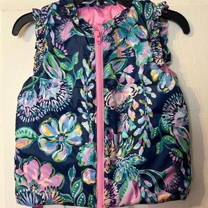 Lilly Pulitzer girls Amani reversible vest